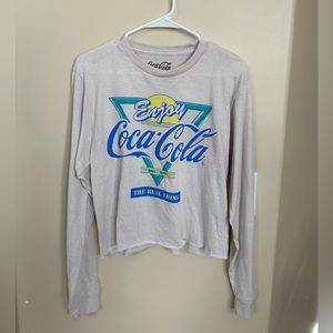Long sleeve Coca Cola graphic tee